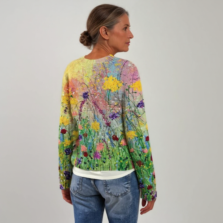 Kathleen | Vintage Knit Sweater