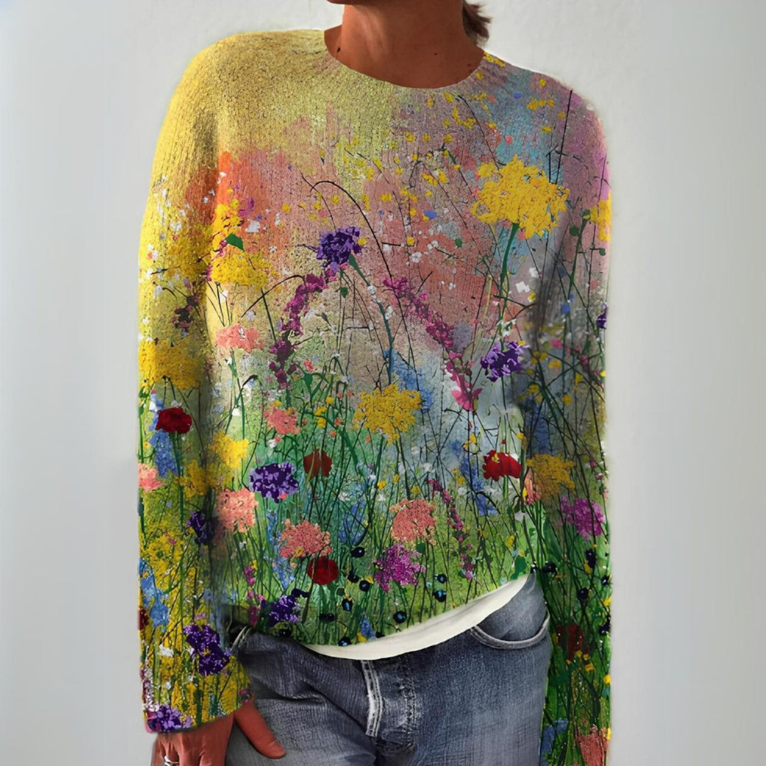 Kathleen | Vintage Knit Sweater