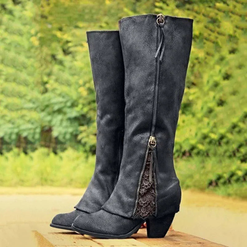 Barbara | Knee High Boots
