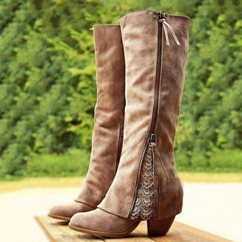 Barbara | Knee High Boots