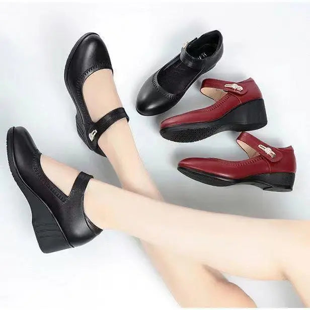 Cynthia | Comfort Heels
