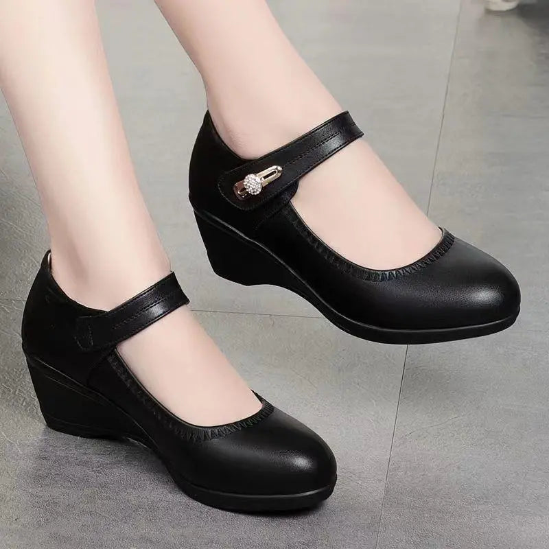 Cynthia | Comfort Heels