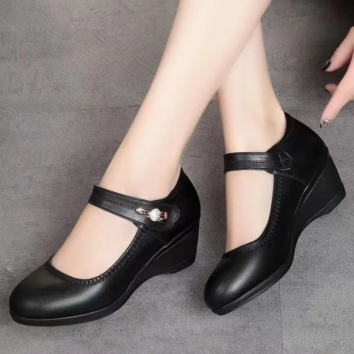 Cynthia | Comfort Heels