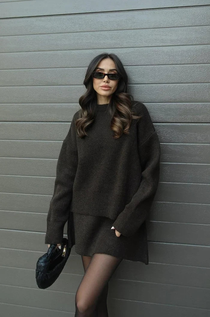 Amy | Soft Knit Two-Piece Set