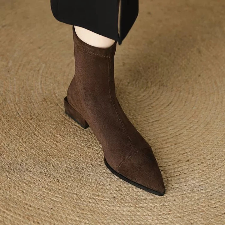 Tina™ | Elegant Comfort Heel Boots