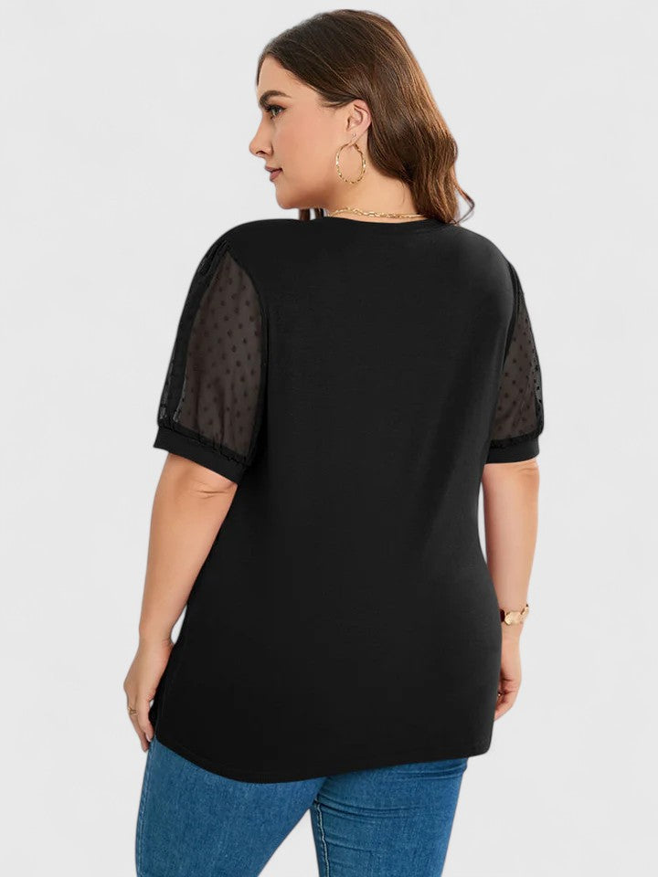 Jamie | Comfortable V-Neck Top