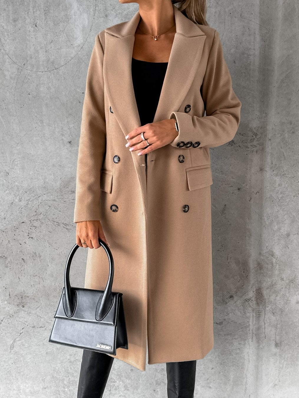 Jolie | Timeless Coat