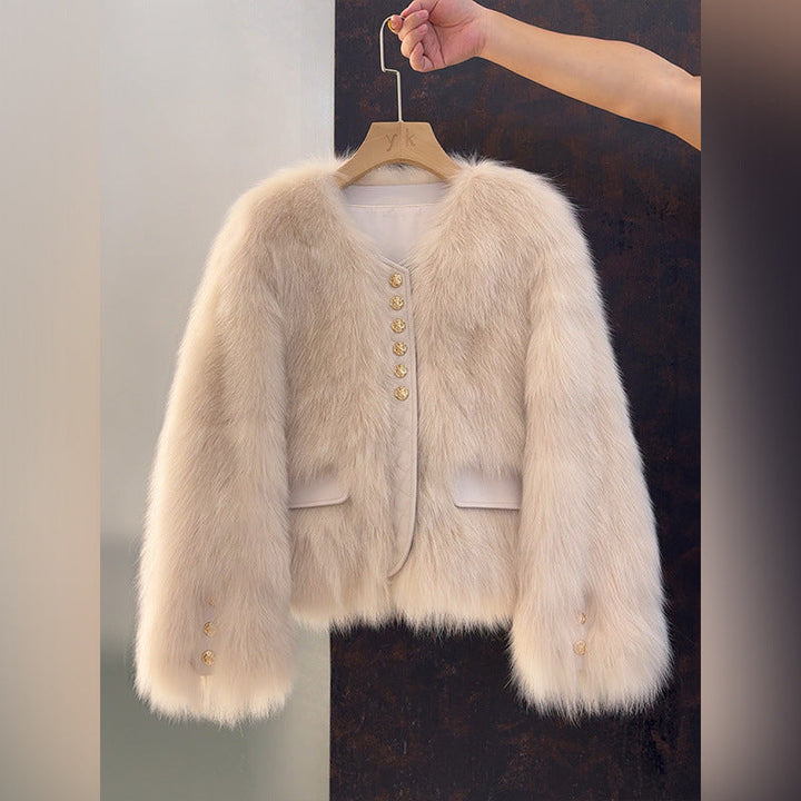Diana | Elegant Cropped Jacket