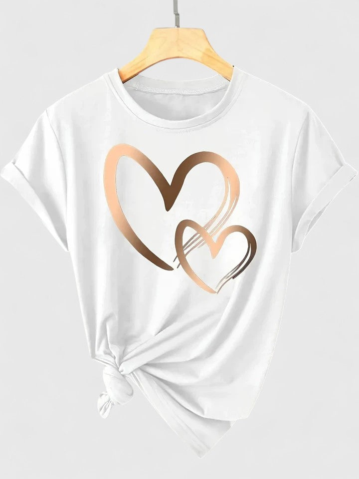 Jamie | Comfortable Short Sleeve T-Shirt.