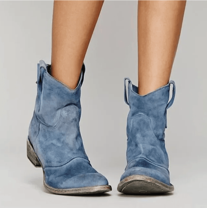 Hailey™ | Suede Orthopedic Ankle Boots