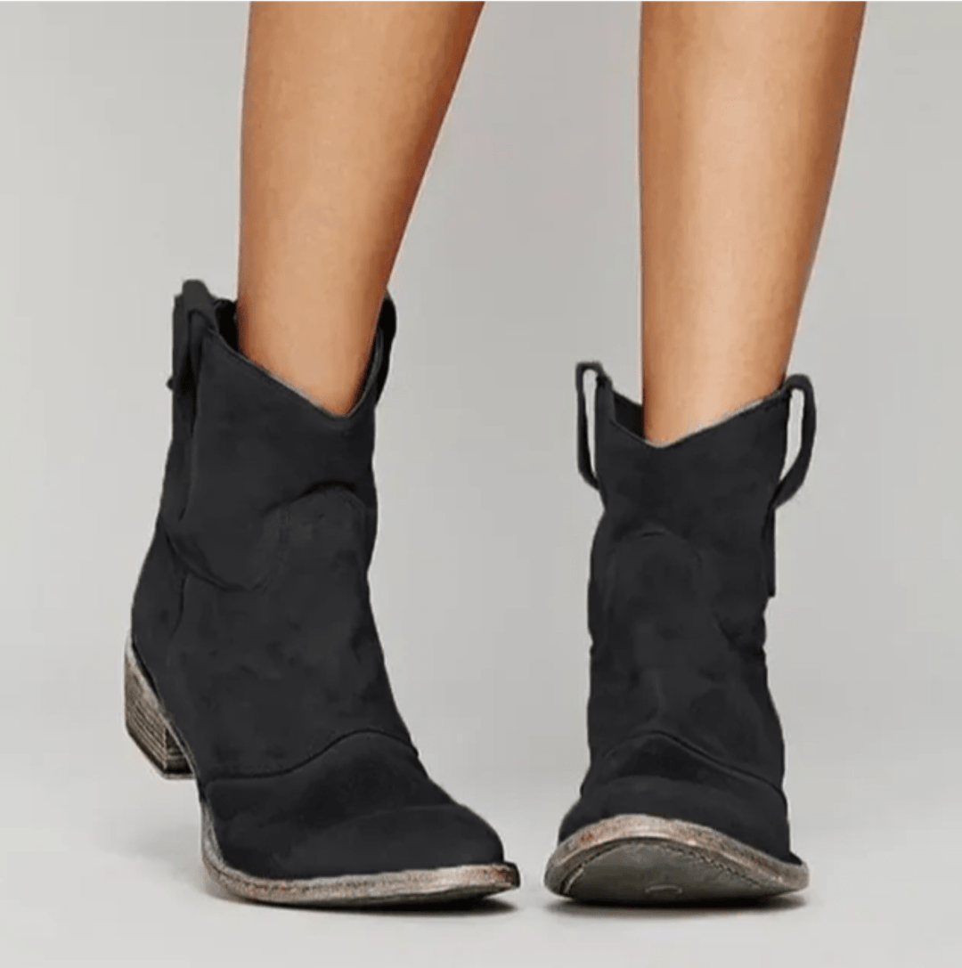 Hailey™ | Suede Orthopedic Ankle Boots