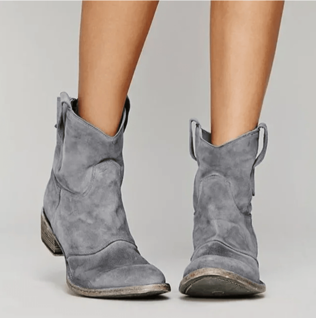 Hailey™ | Suede Orthopedic Ankle Boots
