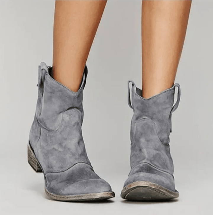 Hailey™ | Suede Orthopedic Ankle Boots