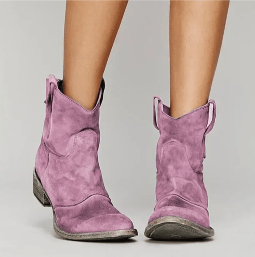 Hailey™ | Suede Orthopedic Ankle Boots