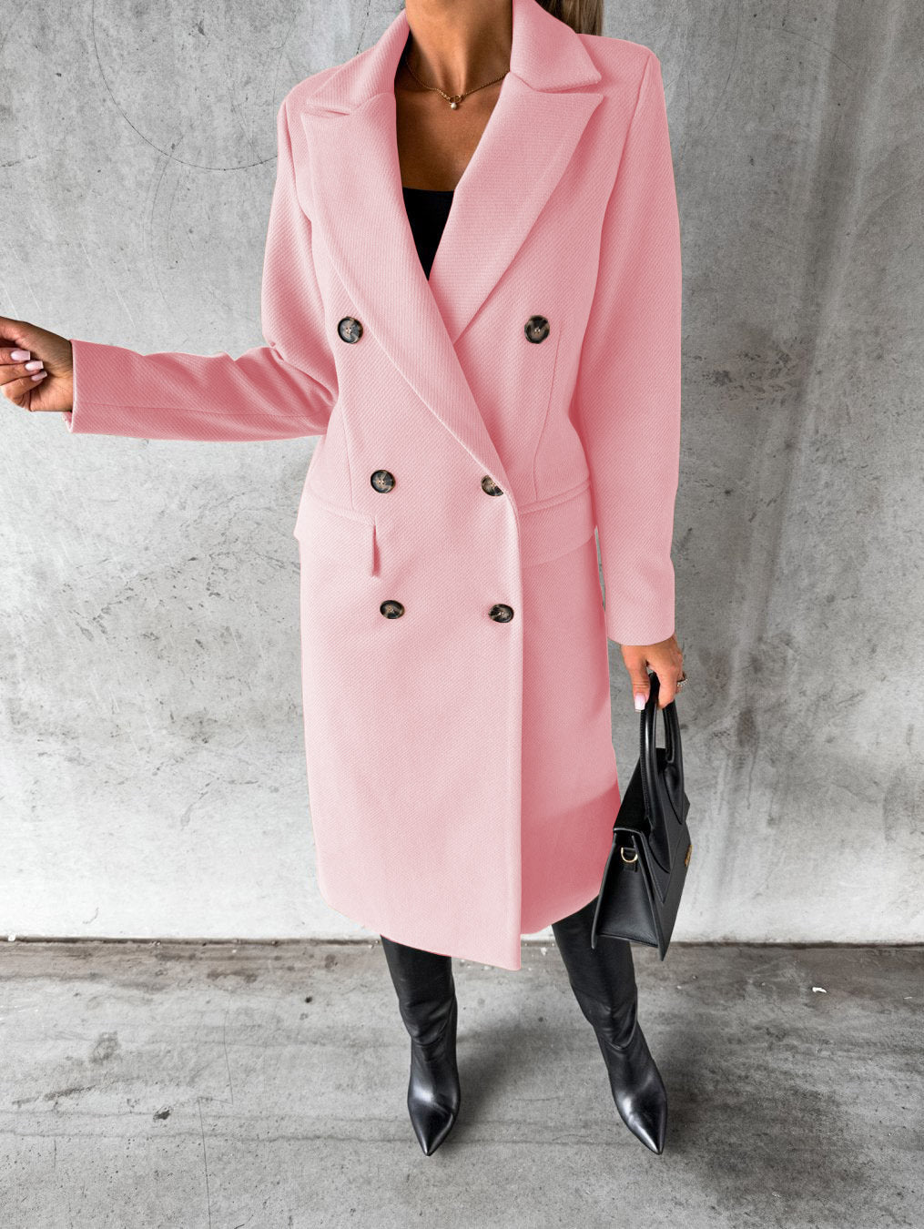 Jolie | Timeless Coat
