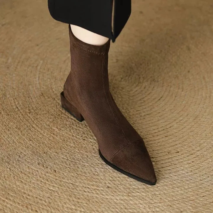 Tina™ | Elegant Comfort Heel Boots