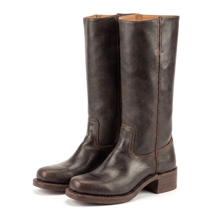 Classic western cowboy boots