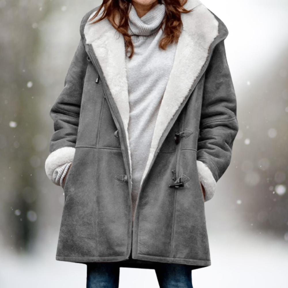 Jae | Warm Suede Fleece Fall Jacket