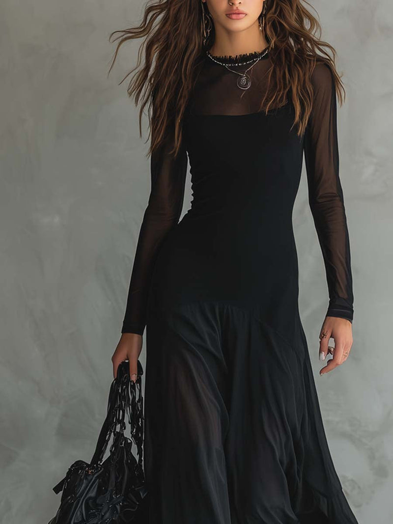 Diane | Elegant Flowy Dress