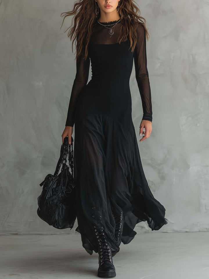 Diane | Elegant Flowy Dress