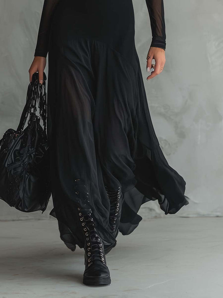 Diane | Elegant Flowy Dress