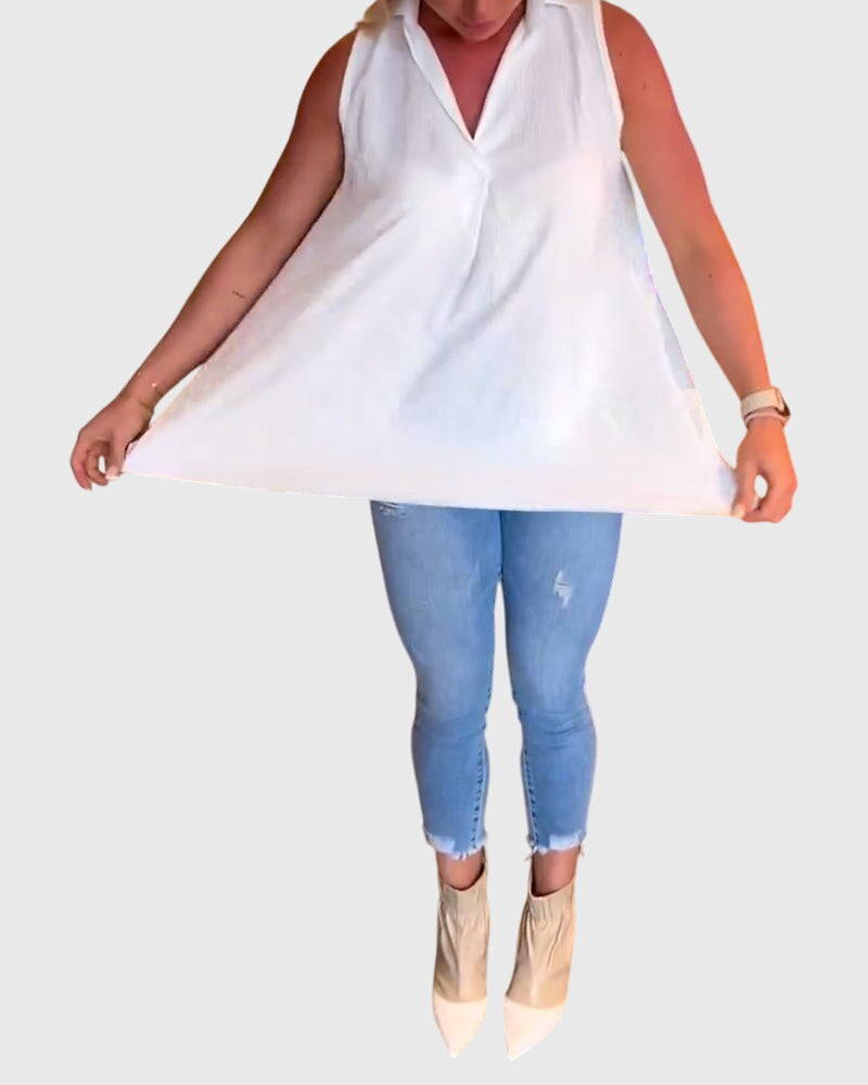 Jamie | Sleeveless Top