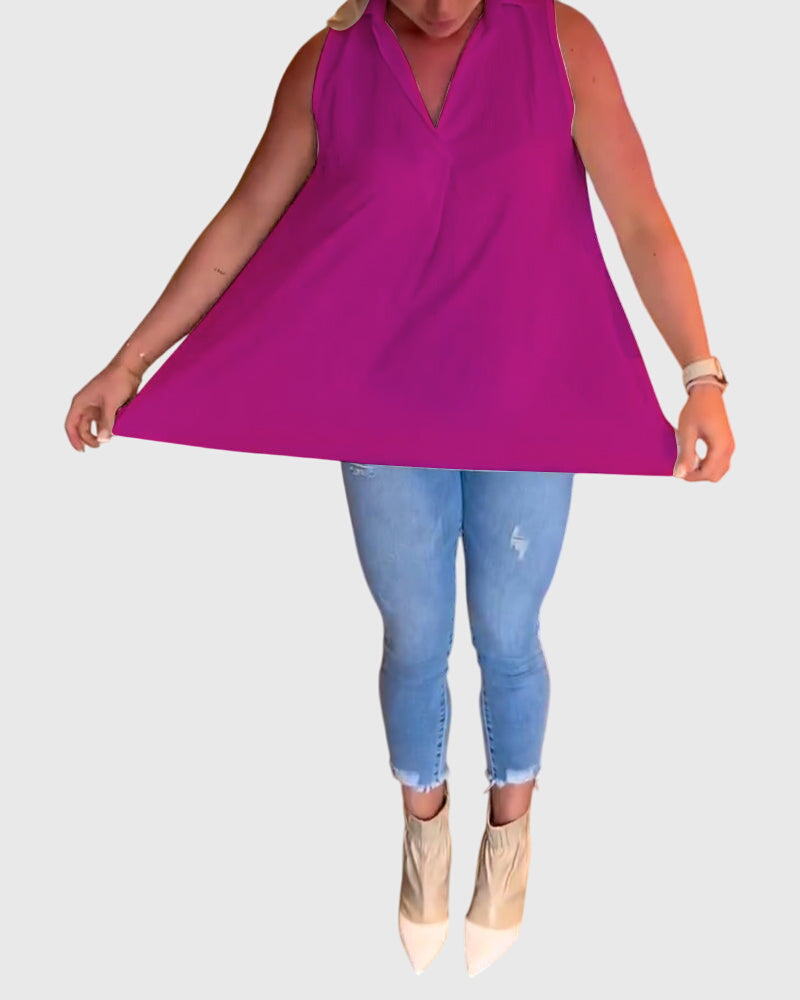 Jamie | Sleeveless Top