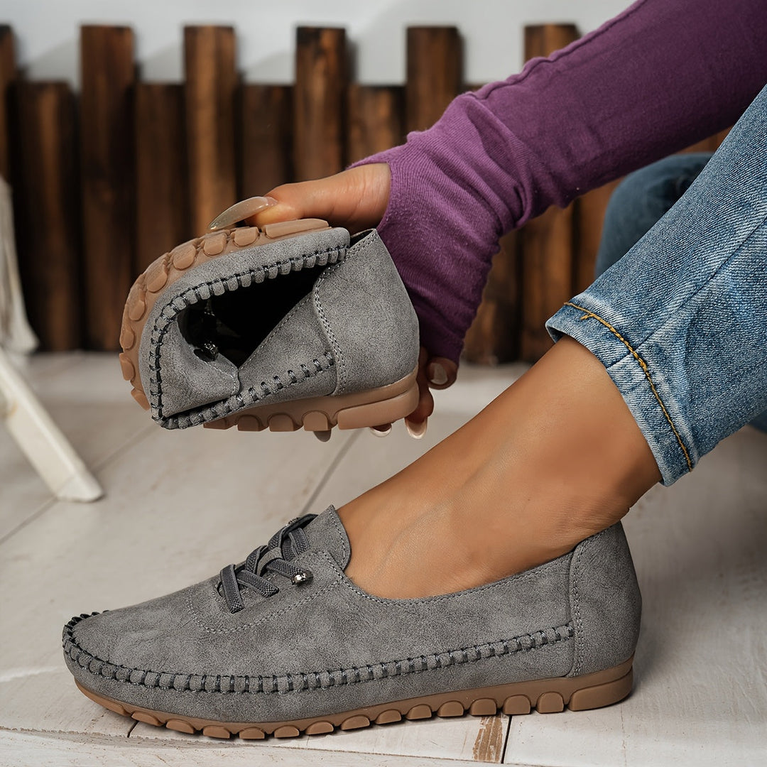 Diana Comfort Moccasins for Sensitive Feet - 6