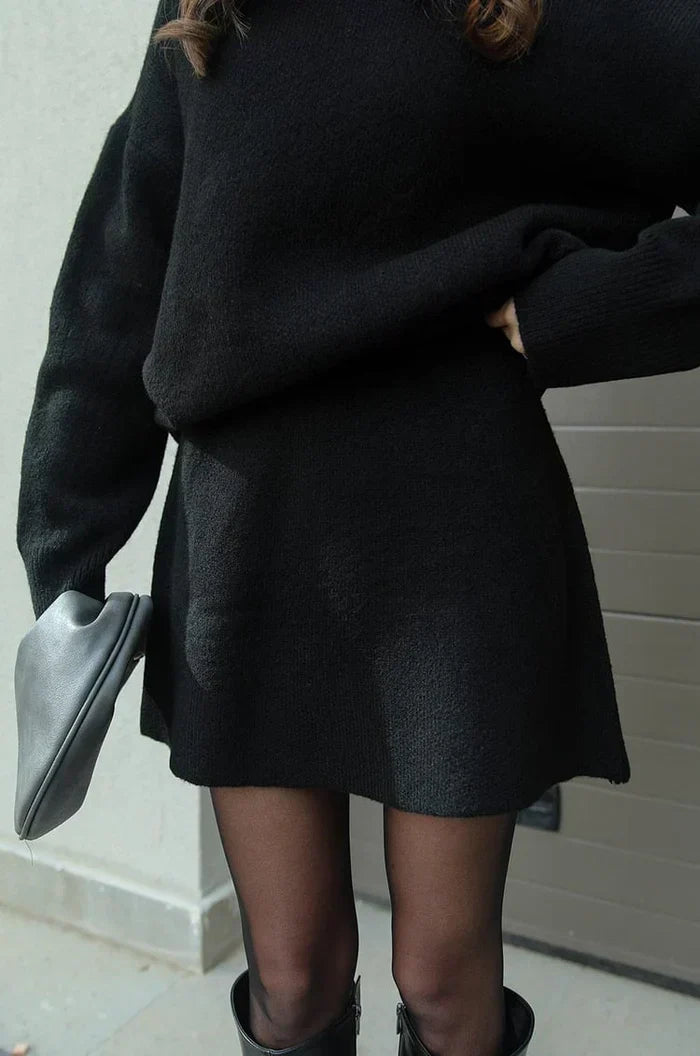 Amy | Soft Knit Two-Piece Set