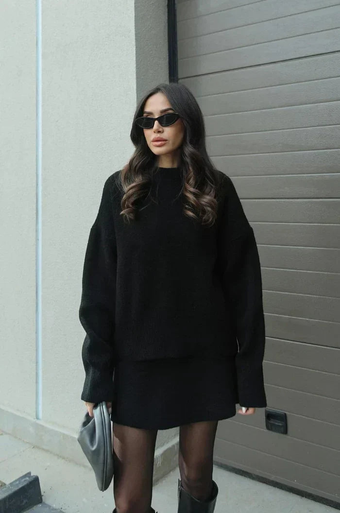 Amy | Soft Knit Two-Piece Set