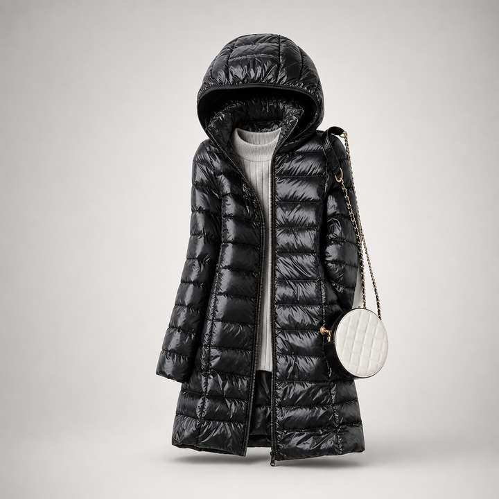 Linda Ultralight Down Jacket - Black