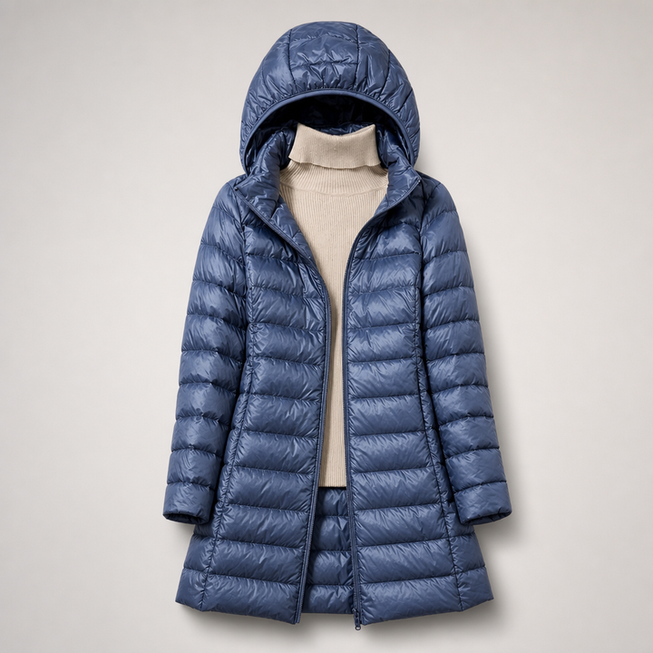 Linda Ultralight Down Jacket - Blue