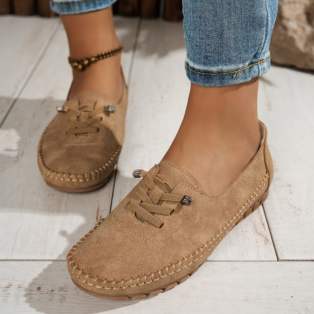 Diana Comfort Moccasins for Sensitive Feet - 3