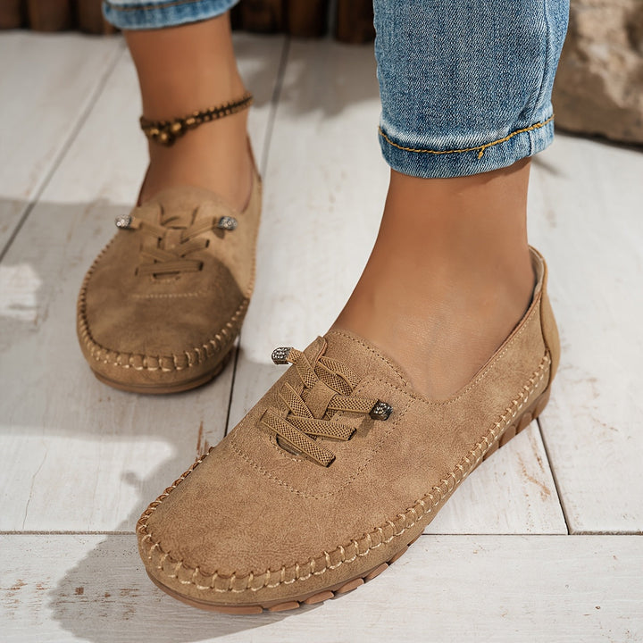 Diana Comfort Moccasins for Sensitive Feet - 3