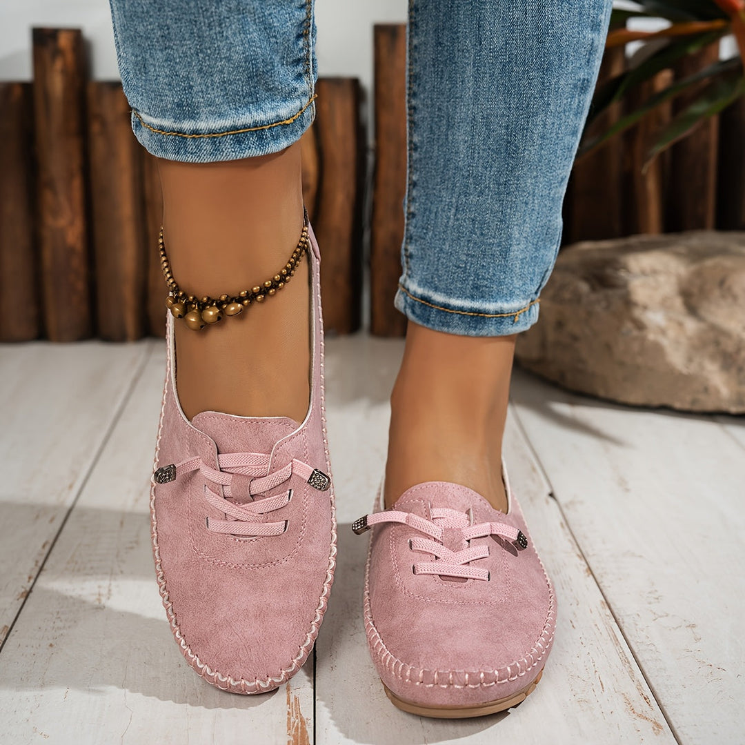 Diana Comfort Moccasins for Sensitive Feet - 1