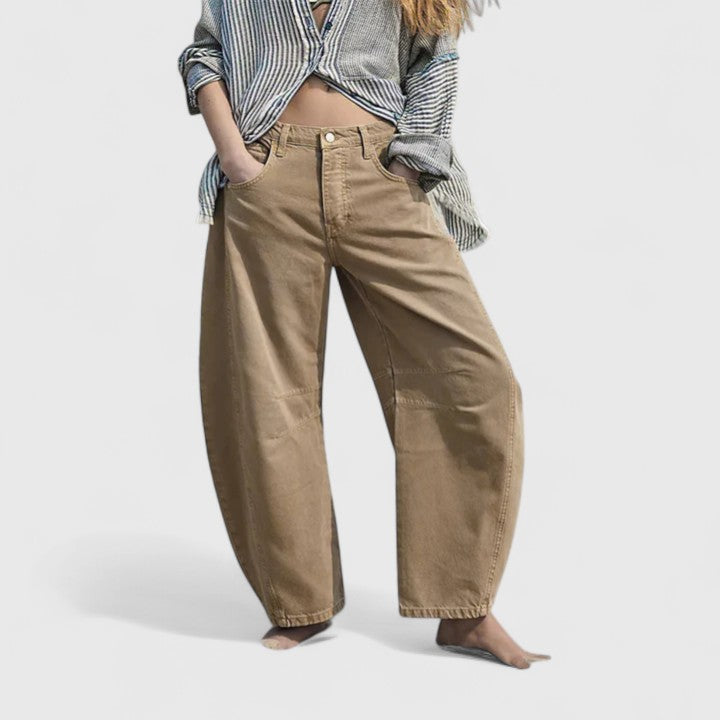 Jamie | Comfortable Wide-Leg Pants.