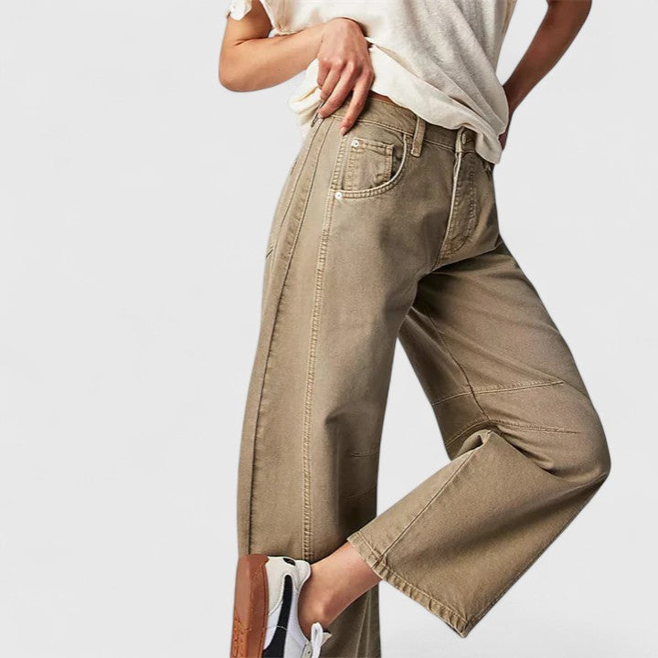 Jamie | Comfortable Wide-Leg Pants.