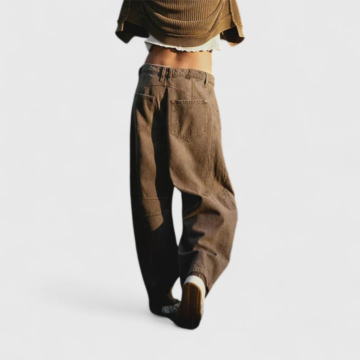 Jamie | Comfortable Wide-Leg Pants.