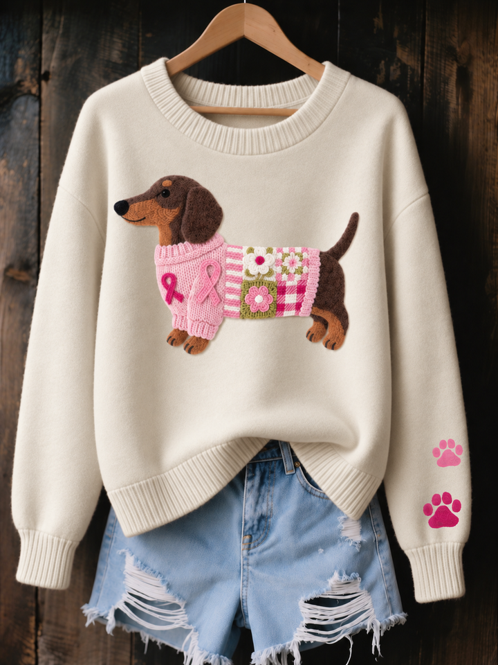 Ann | Casual Sweater - Beige