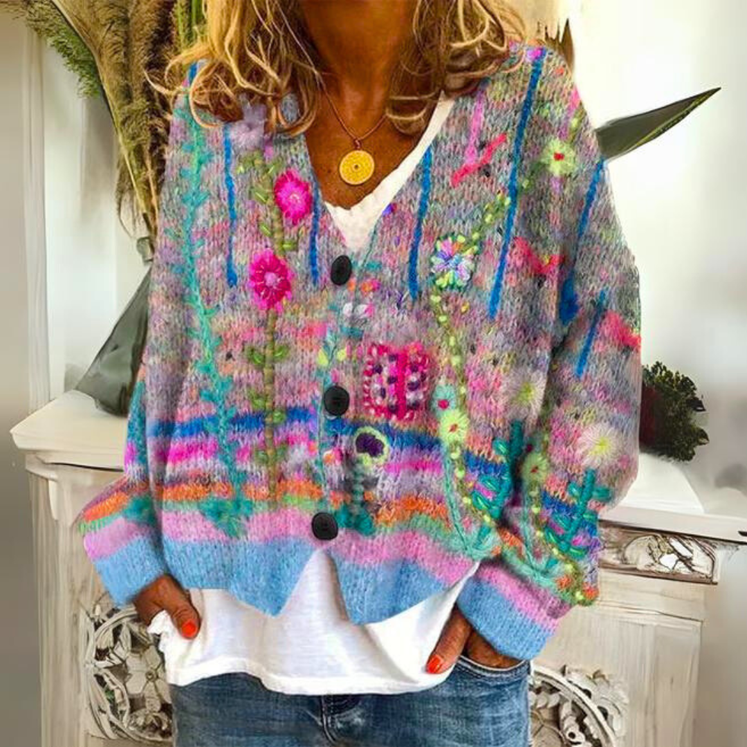 Laura | Warm Stylish Cardigan