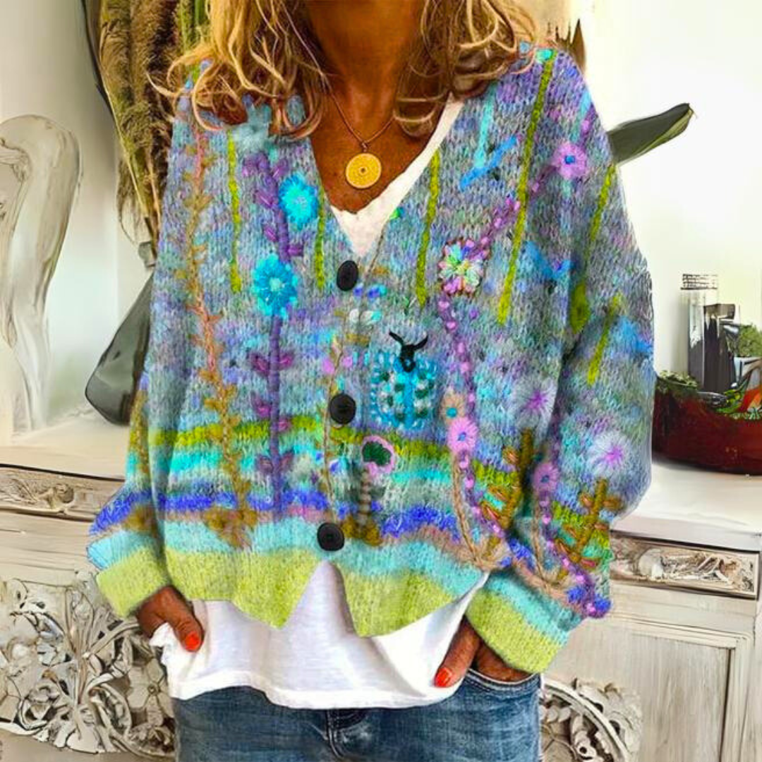Laura | Warm Stylish Cardigan