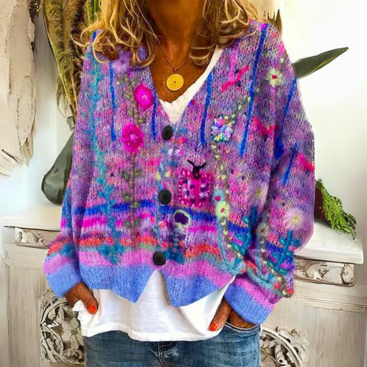 Laura | Warm Stylish Cardigan