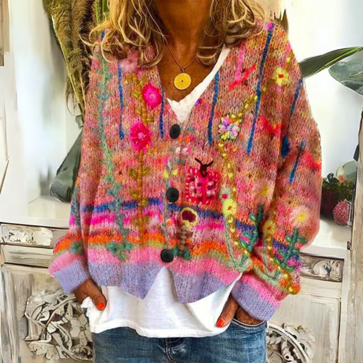 Laura | Warm Stylish Cardigan