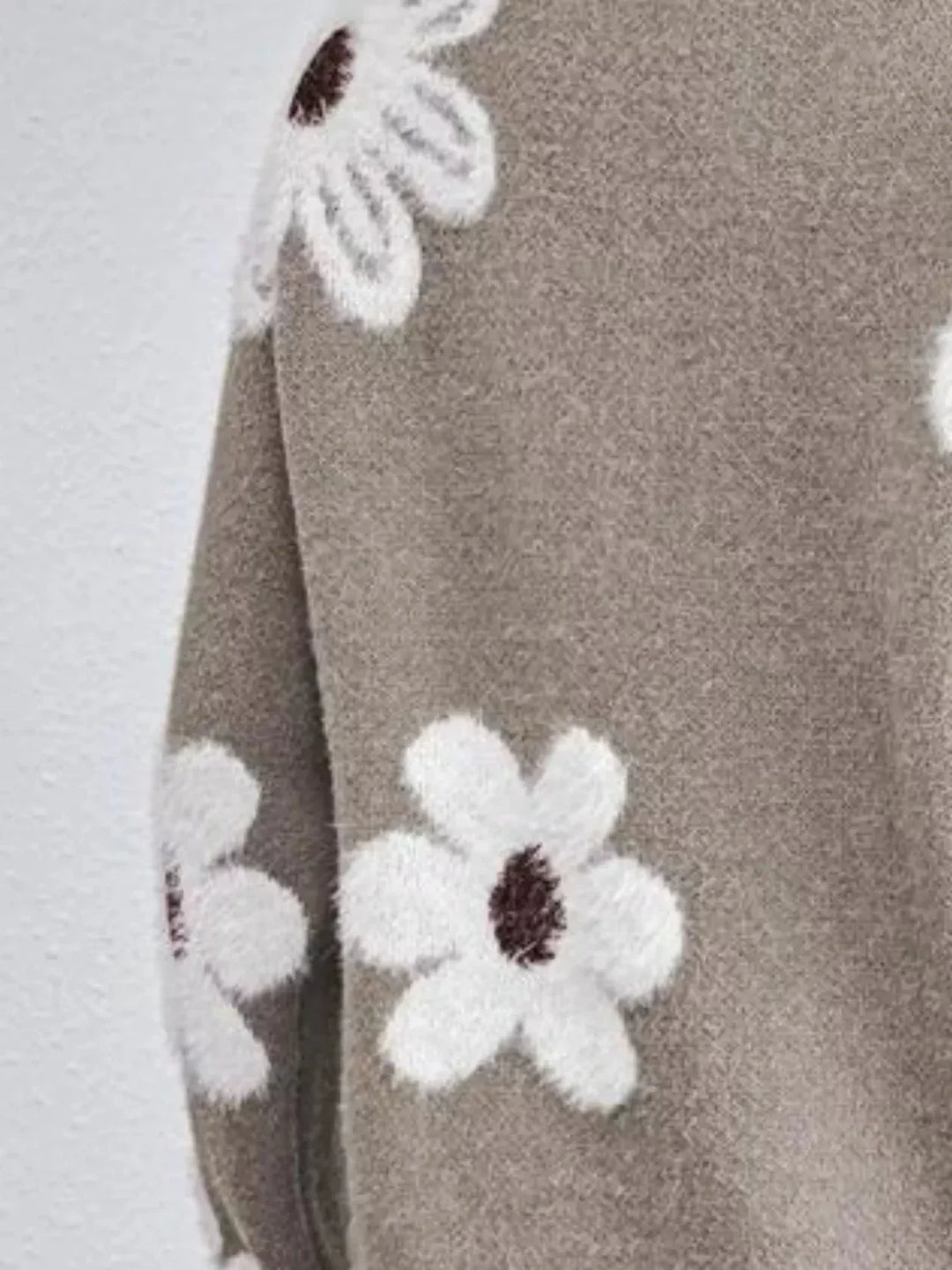 Dorothy Floral V-Neck Long Sleeve Sweater - photo 13