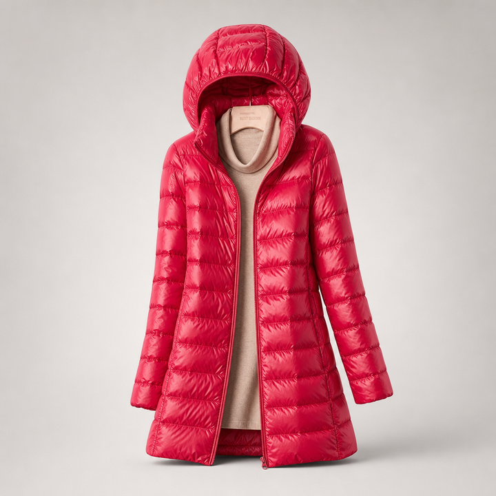 Linda Ultralight Down Jacket - Fuchsia