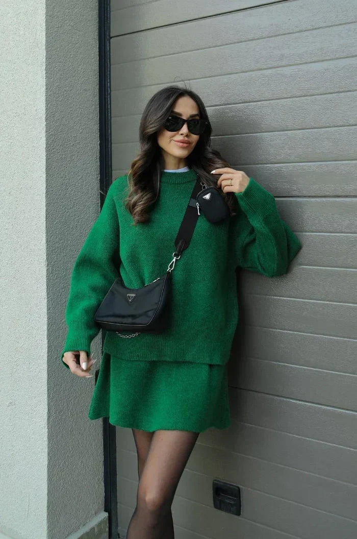 Amy | Soft Knit Two-Piece Set