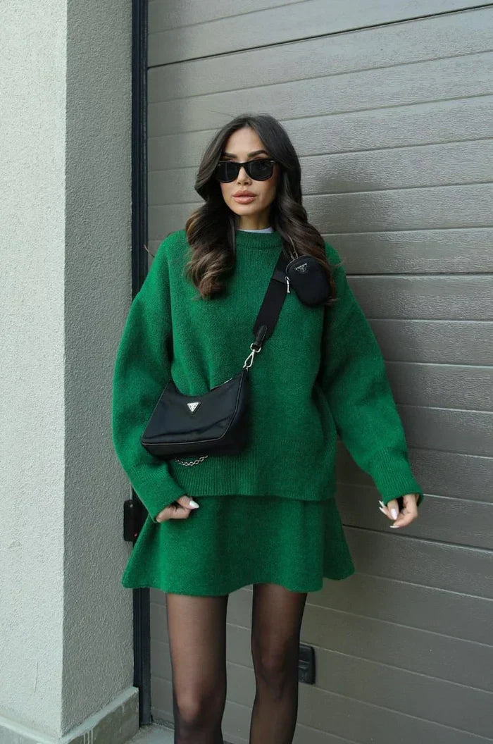 Amy | Soft Knit Two-Piece Set