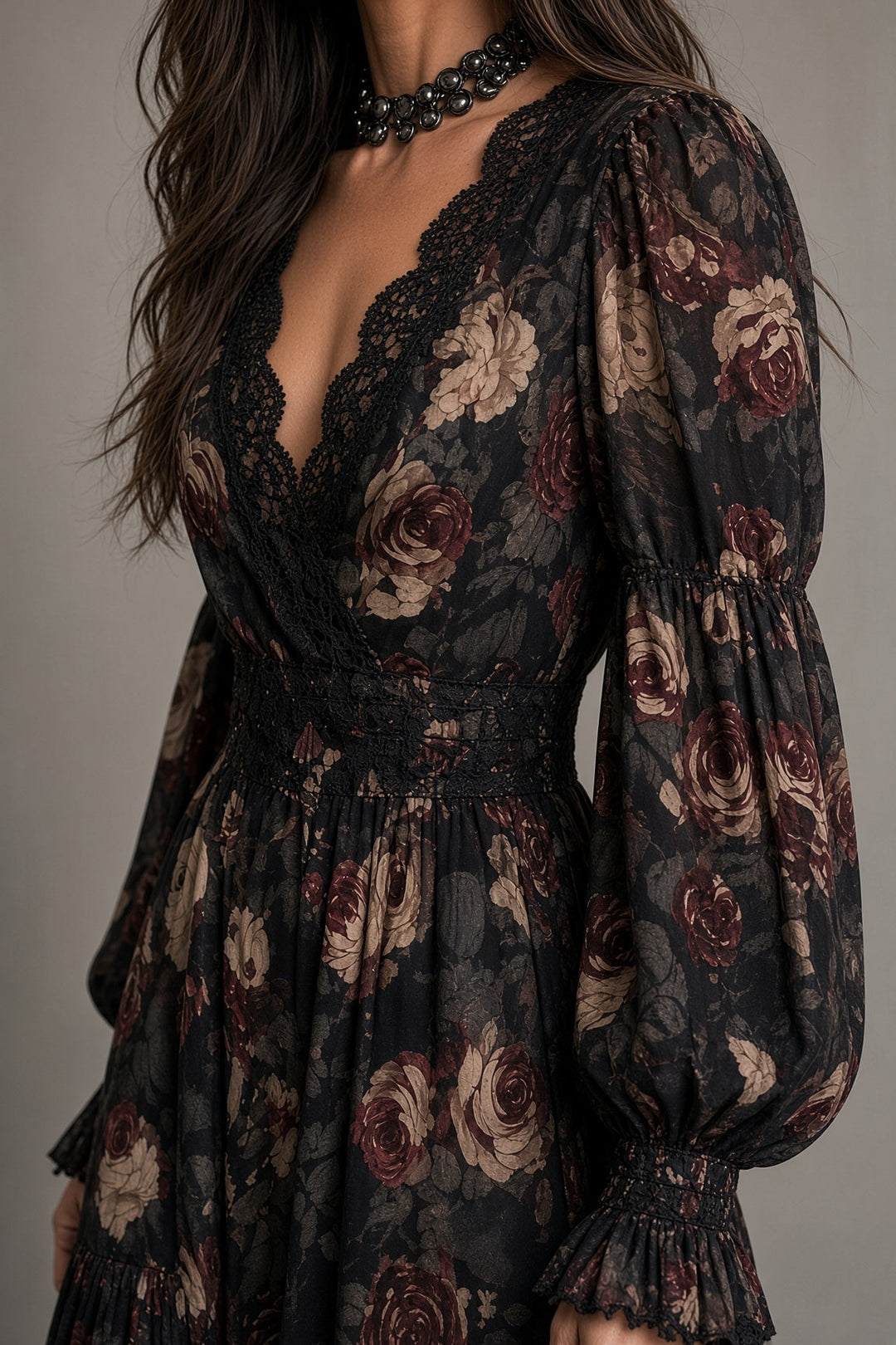 Judith | Vintage Dress - Black