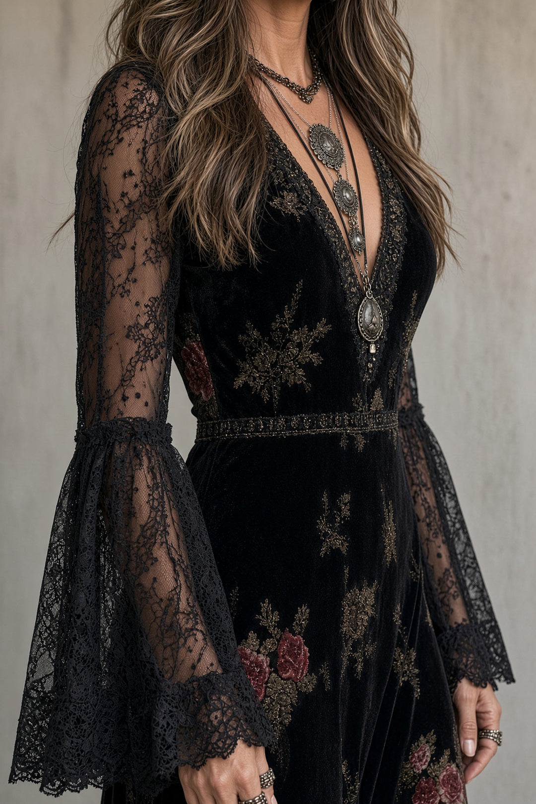 Grace | Velvet Dress