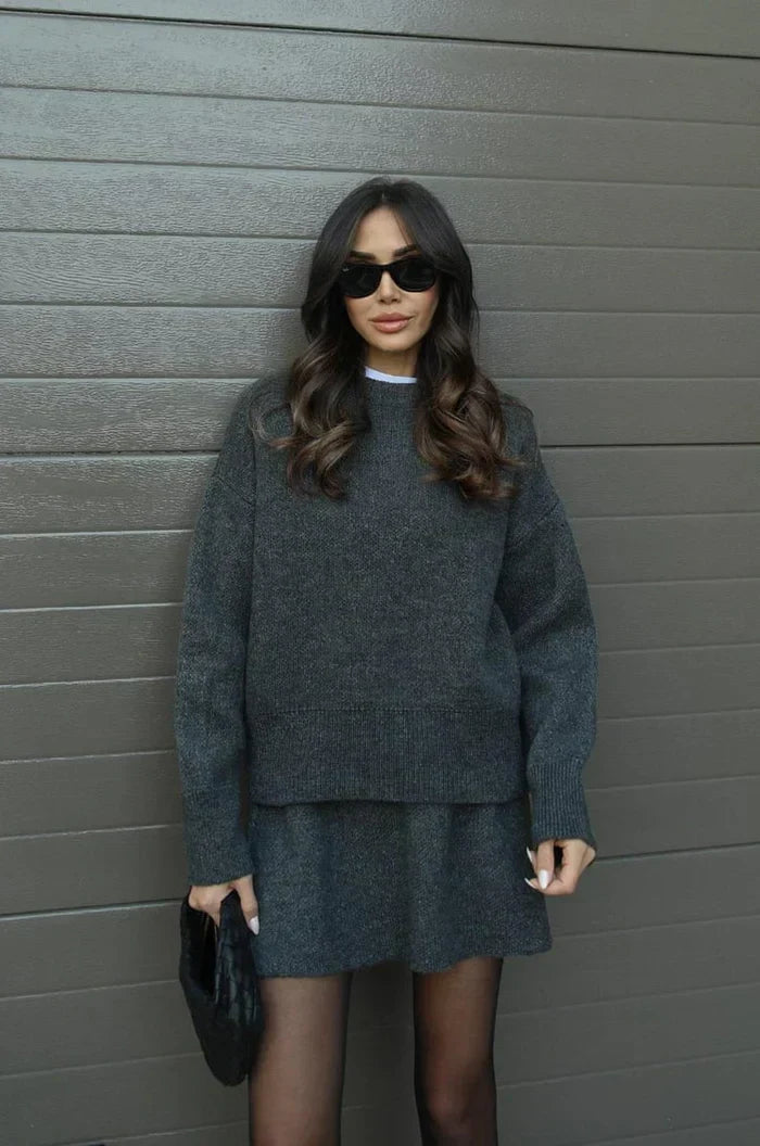 Amy | Soft Knit Two-Piece Set
